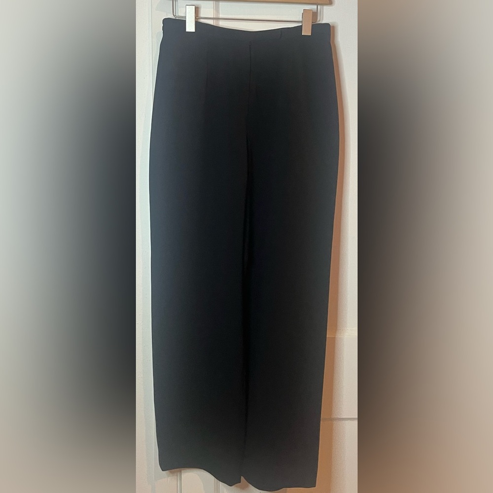 Vintage Joan Leslie black dress pants